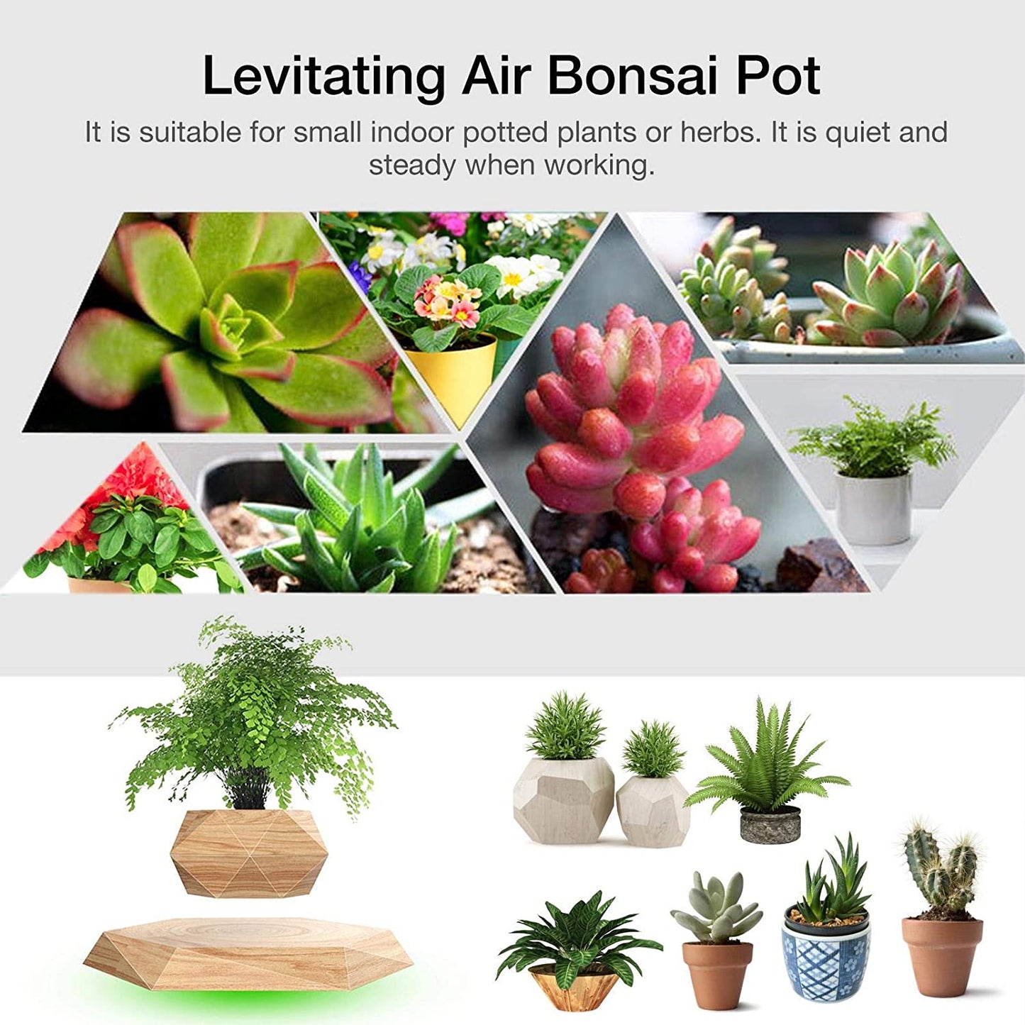 pot Magnétique Flottant