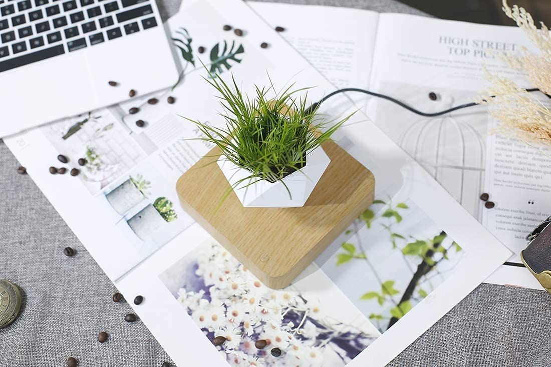 pot  Magnétique Flottant