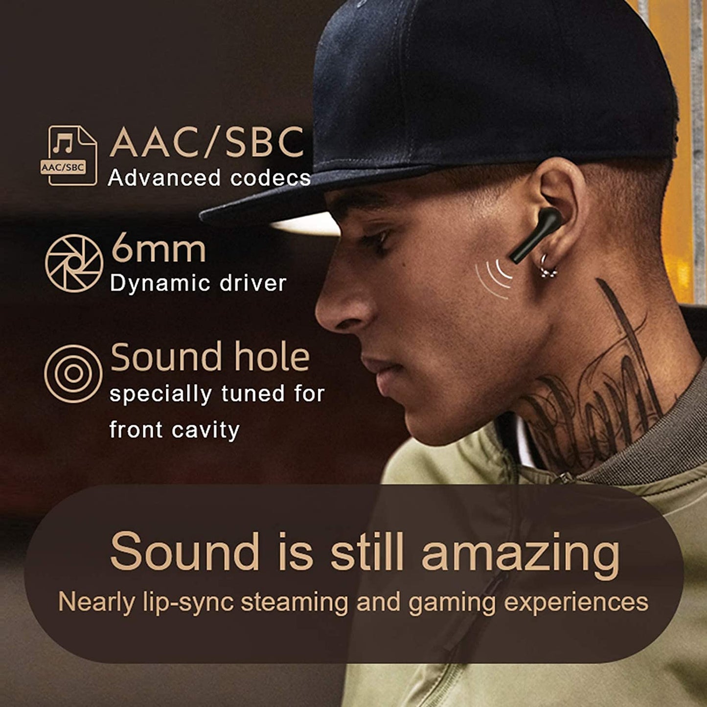 QCY T5s Wireless Earbud