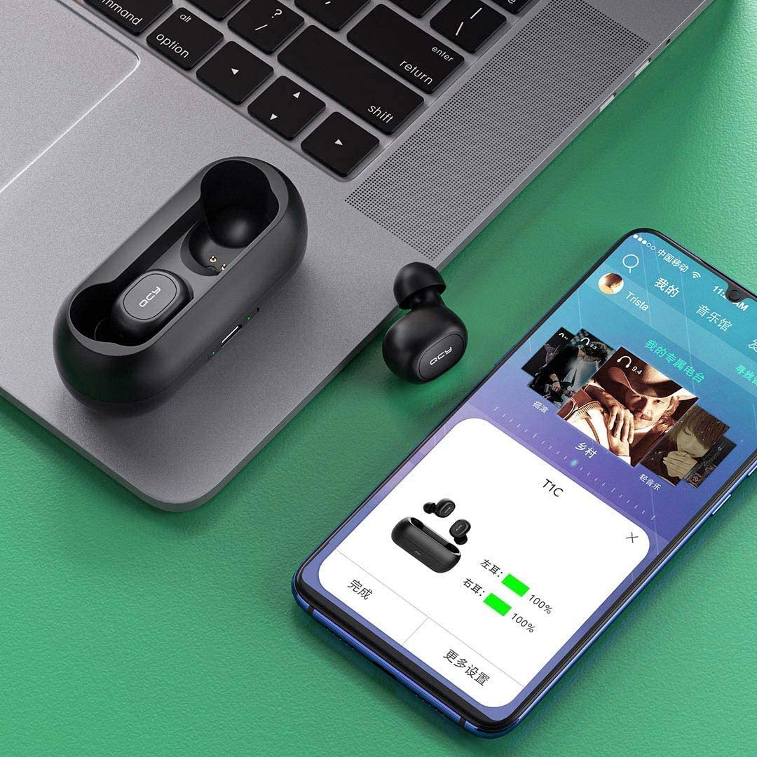 QCY T1C Xiaomi Ecouteur Bluetooth sans Fil