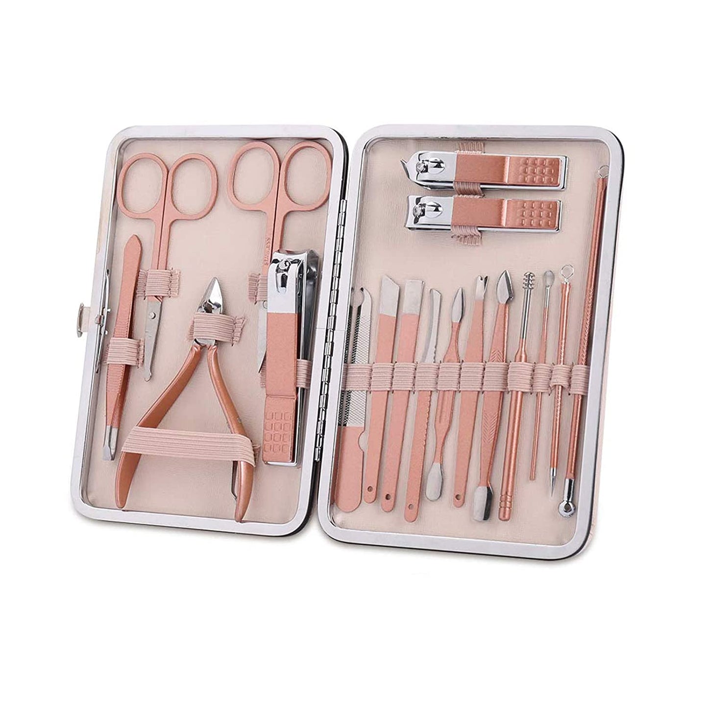 Kit Manucure Pédicure (18 Pièces)